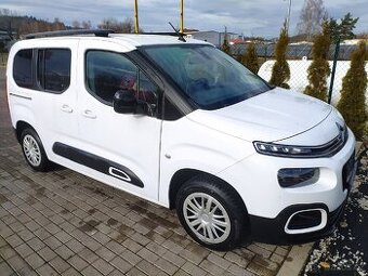 Citroen Berlingo 1,5 HDi 96kW 55 000km záruka