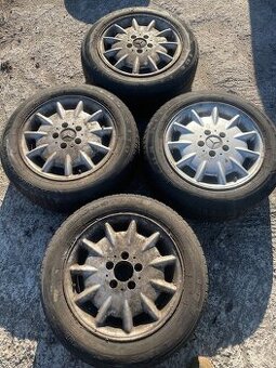 Alu kola na Mercedes R16, 7 1/2Jx16 ET41
