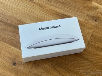 Nová myš Apple Magic Mouse - bílá