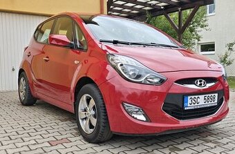 Hyundai ix20 1.4 benzín, 1. majitel, pouze 65 tkm, tažné, ČR