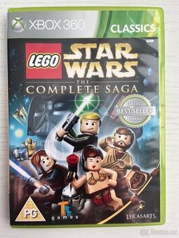 LEGO Star Wars The Complete Saga XBOX 360