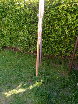 Záclonová souprava dvojgarnyž 180 cm - 1