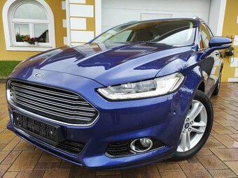 Ford Mondeo TITANIUM 1.5 Eco.118KW- vysoká výbava,pouze75TKM