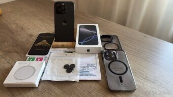 iPhone 16pro 128Gb Black.Zaruka..