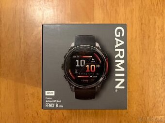 Garmin Fenix 8 47mm Amoled nerozbalene