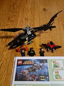LEGO Super Heroes 76011 Batman: Útok Man-Bata