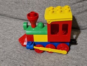 LEGO DUPLO vlak - lokomotiva