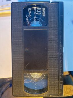 VHS Kazety - 1