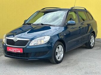 Škoda Fabia 1.2TSI/63kW KOMBI Tempomat Klima r.v.2011