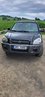 Hyundai Tucson, 2.0 CRDI, 4x4, Čr, tažné