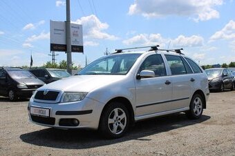 Škoda Fabia, 1,2i 47kw, 1.majitel,ČR,129.294km, r.v. 2004