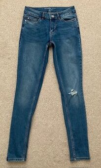 Dámské  rifle, skinny, Orsey, vel. 34, XS