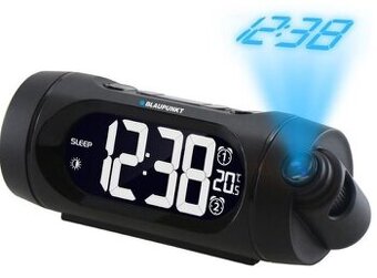 Radio a budík Blaupunkt CRP9BK černý