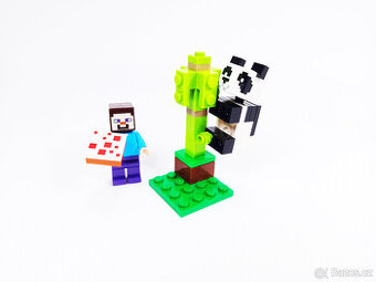LEGO 30672 Steve s mládětem pandy