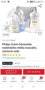 Odsavačka Philips Avent