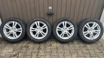 Alu kola Hyundai 5x114,3 R16 Letni pneu 205/55/16