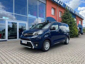 Toyota Proace, 1,5 D-4D, 8míst, Toyota záruka