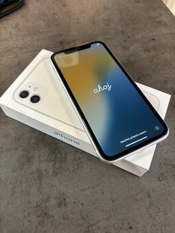 iPhone 11 64gb bílá