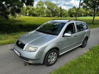 Škoda Fabia 1.4MPi 50kW, Tažné, Nová STK
