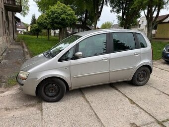 Fiat Idea 1.4 70kW, dual klima, park senzory, 2006, nová STK