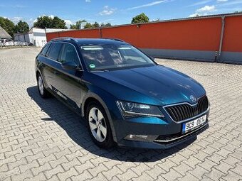 Škoda Superb combi 2.0tdi 110kw manual , Webasto dálkové