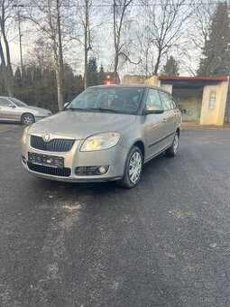Škoda fabia 2 1.4 16v