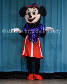 Kostým Minnie