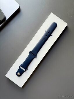 46mm námořnicky modrý sportovní řemínek – S/M/L