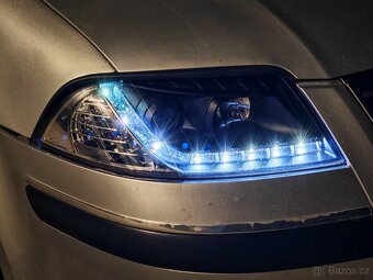 VW Passat b5.5 přední světla