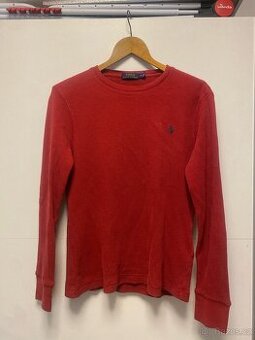 🧥 Svetr Ralph Lauren, vel. M – červený, jako nový - 1