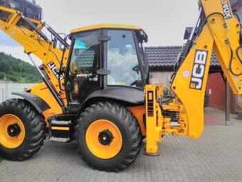 JCB 4CX – r. 2018, 7000 Mh, výborný stav