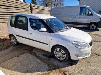 Škoda Roomster