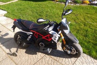 Dětská elektrická motorka APRILIA