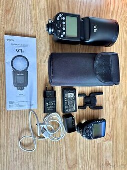Godox V1N+godox x proN