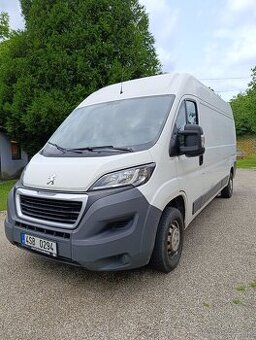 Prodám dodávku Peugeot-Boxer 2.0 HDi r. 2017