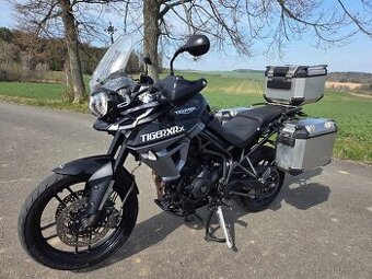Triumph Tiger 800 XR-Akce