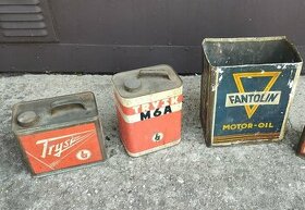 Retro plechovky - 1