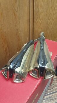 Kawasaki Z1000 výfuky NOVÉ set 2012-2015 KA