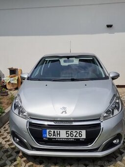 Peugeot 208 Active 1,2 PureTech 82k /61kW,benzín,MAN5