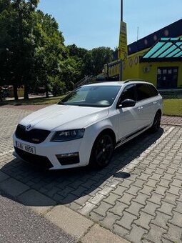 Škoda Octavia III 2.0 TDi 135kw DSG