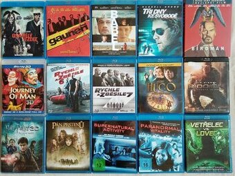 Aktualizovano.original BD blue ray disky od 69 Kc