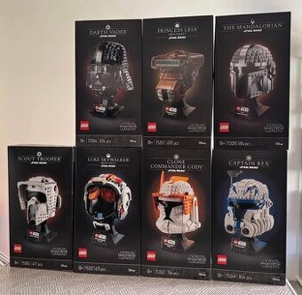 LEGO Star Wars 5349,75350,75351,75327,75328,75304,75305