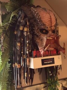 Elder Predator - Predator 2, hlava life size, rarita - 1