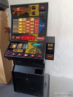 Prodám výherní automat JOKERS Gold - PLNĚ FUNKČNÍ