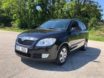 Škoda Fabia II 1.4 16v 63kw