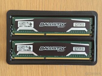 16GB (2x 8GB) Crucial Ballistix Sport DDR3 1600MHz