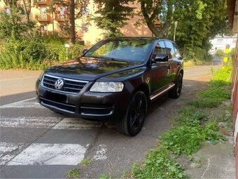 Volkswagen Touareg 2.5Tdi 128kw manuál 274.000km bez měchů - 1