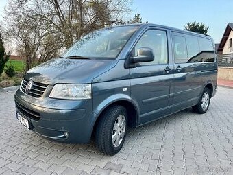 VW Multivan T5 2,5 TDI 128kw