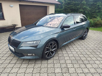 škoda superb 3 sportline DSG 4x4 2.0 tdi