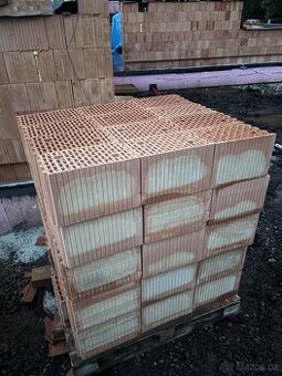 Cihla Porotherm 24 P+D P10 372x240x238 mm 60ks